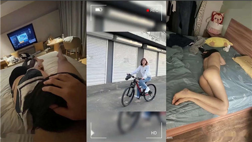 网传上海抖音美女网红叶璇与男友操泄露