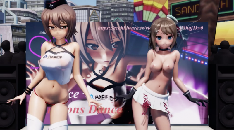 极品二次元巨乳骚女，狂扭肉欲娇躯诱惑爆射精液！